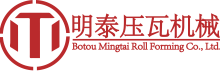 明泰带文字 logo